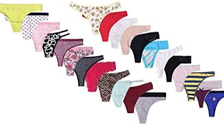 Sexy Lace G String T Back Thongs Panties 12 Packs Assorted Stylish Thongs for Women Sexy Seamless Woman G String Panties