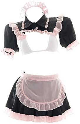 French maid costume for women Maid Outfit Anime Cosplay Costume Sexy lingerie for cosplay