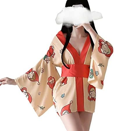 Japanese dress for women Kimono Sexy Cosplay Uniform Anime lingerie