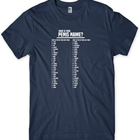 What is Your Penis Name? Mens Funny Unisex T-Shirt