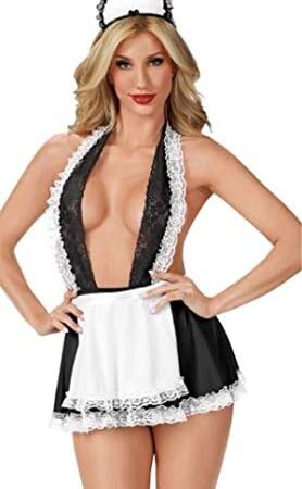 SxyBox Women Lingerie Naughty Outfit Cosplay Costume Nightwear Sets