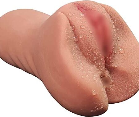 Male Masturbator, Pocket Pussy Masturbators with Realistic Textured Tight Vaginal for Penis Stimulation Adult Pleasure Masturbation Sex Toy for Men by LVFUNCO