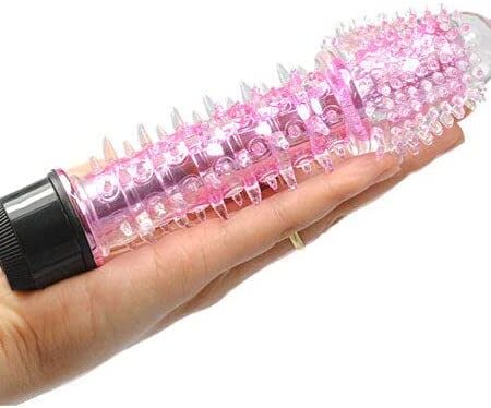 BeHorny Sex Toy Vibrator with Max Stimulation Nubs, Pink