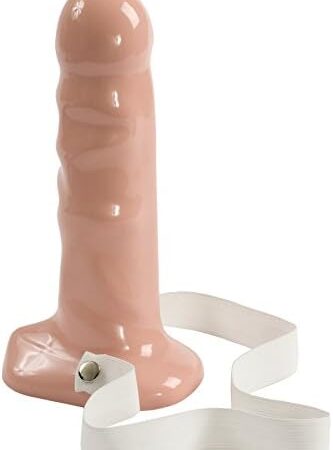 Doc Johnson Strappy Hollow 9 Inch Penis Extension Strap On