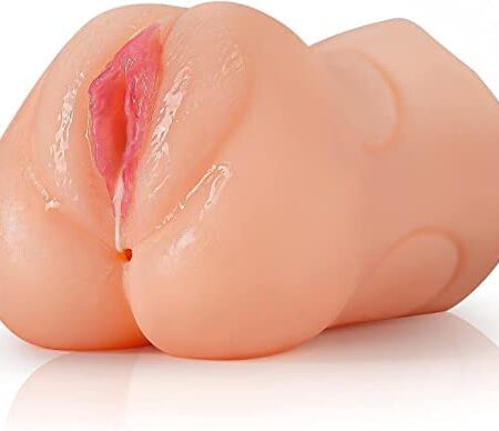 Pocket Pussy Male Mastuabors Mens Masturbator Cup,Adult Male Sex Toy Stroker,Sex Toys for Men with 3D Texture & Tight Tunnel,Realistic Pussy Male Masturbators