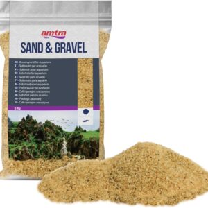 Amtra Wave A4022750 Fine Gravel 5 kg Natural Rosella