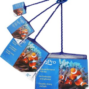 A Pet Hub 10″ Blue High Performance Aquarium Fish Net